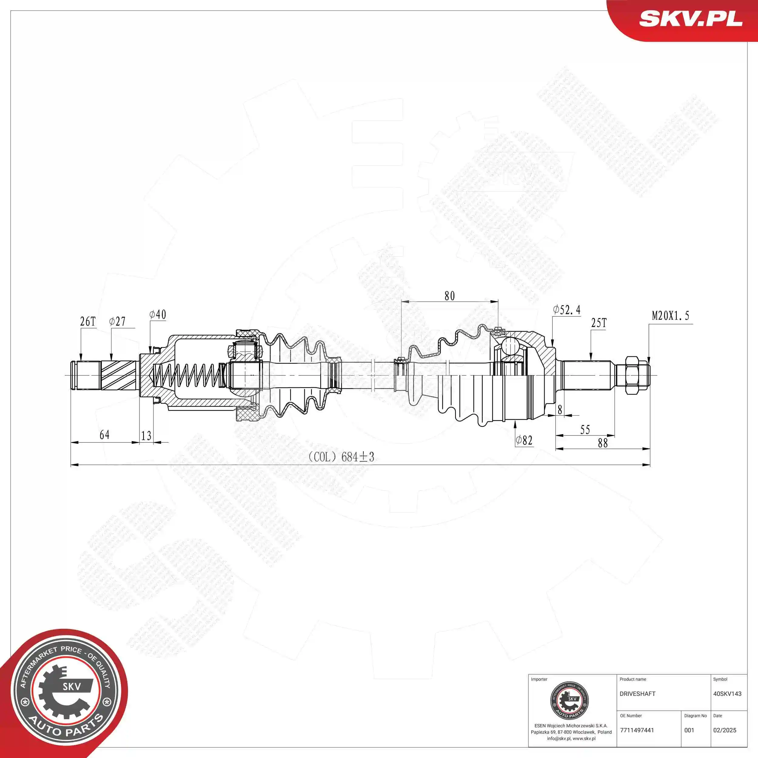 Drive Shaft